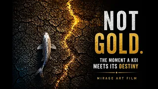 Golden Vein | The Moment a Koi Meets Its Destiny (Mirage Art Film) UROI 이우금맥