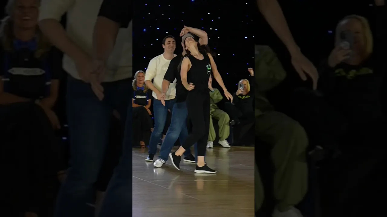 That hat grab 🧢😎 #improv #westcoastswing