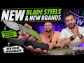 Check out these New Blade Steels MagnaMax Knife Brands