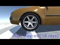 Unity Custom Wheel Collider Vehicle Physics