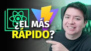 VITE VS CREATE-REACT-APP CUAL ES EL MAS RAPIDO