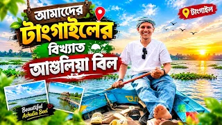 চারান আশুলিয়া বিলে ফ্যামিলি ট্যুর দিলাম#kalihati#familyvlog 