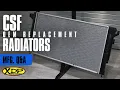 CSF OEM Replacement Radiators XDP Q A