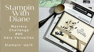 Simple Sympathy Card Using Reverse Spotlighting Technique