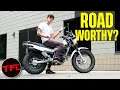 Is The Yamaha TW200 Fast Enough To Ride On The Street