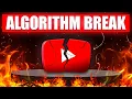 This BREAKS the YouTube ALGORITHM