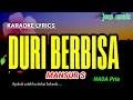 DURI BERBISA || MANSUR S || KARAOKE DANGDUT || NADA WANITA @jonsofficial8356