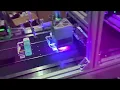 Variable Data Printer Auto Feeding Visual Positioning for QR Code Graphic Variable Data Printing