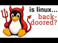Is Linux backdoored