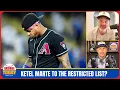 Ketel Marte placed on the restricted list after going MIA Baseball Today