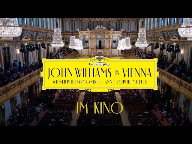 John Williams im Kino “Live in Vienna”  (Trailer)