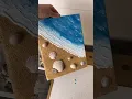 How to paint a beach