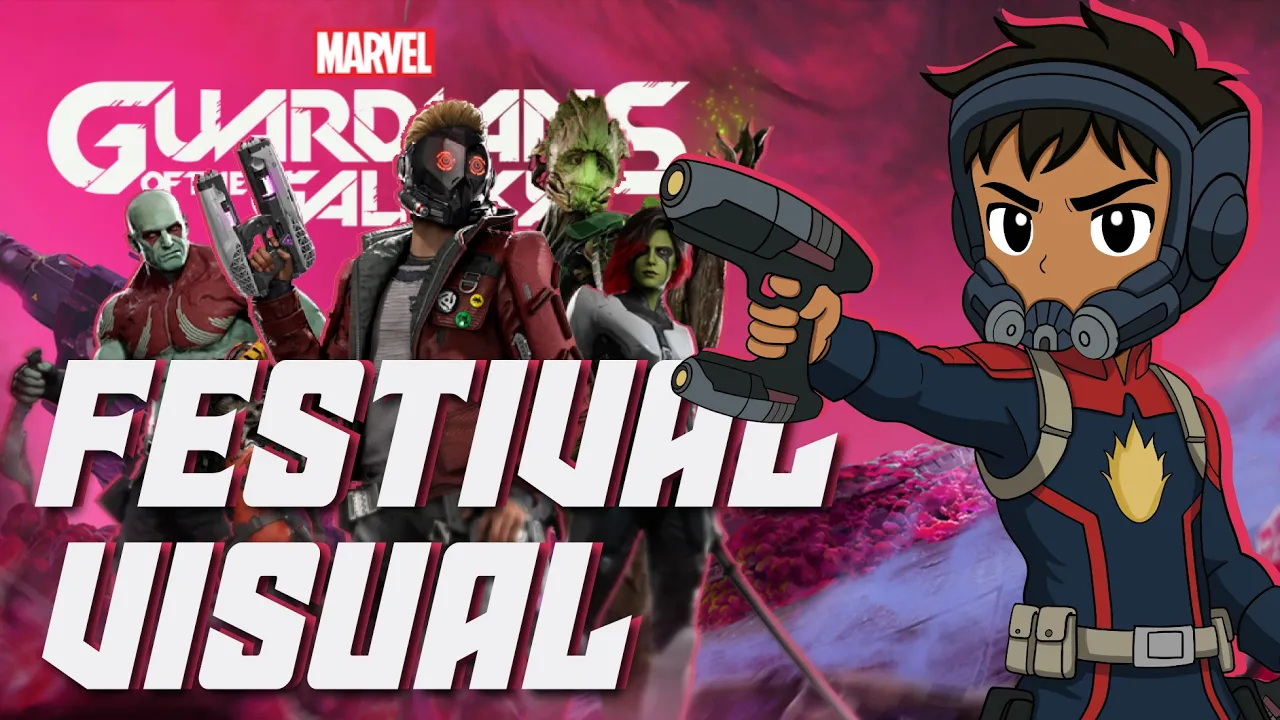 Estética Cósmica: El Arte de Marvel’s Guardians of the Galaxy
