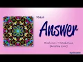Download Lagu Shaun – Answer [Color_Coded_Rom|Eng Lyrics]