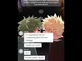My unrequited love journey ||BakuDeku|| BNHA/MHA Texting Stories 