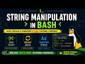 String Manipulation in Bash - Slice Replace Transform Without External Commands