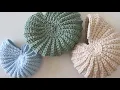 Crochet Seashell Bag / Basket