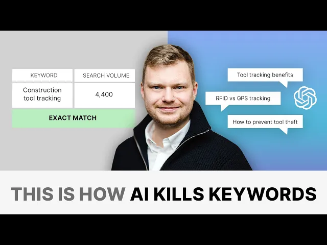 Thumbnail for Comment FONCTIONNE VRAIMENT la recherche IA (Outil gratuit de couverture Query Fan-Out par Tyler Gargula)