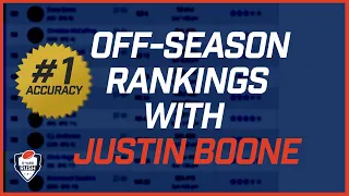 Off-Season Rankings with Fantasy Football Ranker Justin Boone
