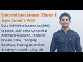 Structured Query Language SQL Class 12 Computer Science with Python 50
