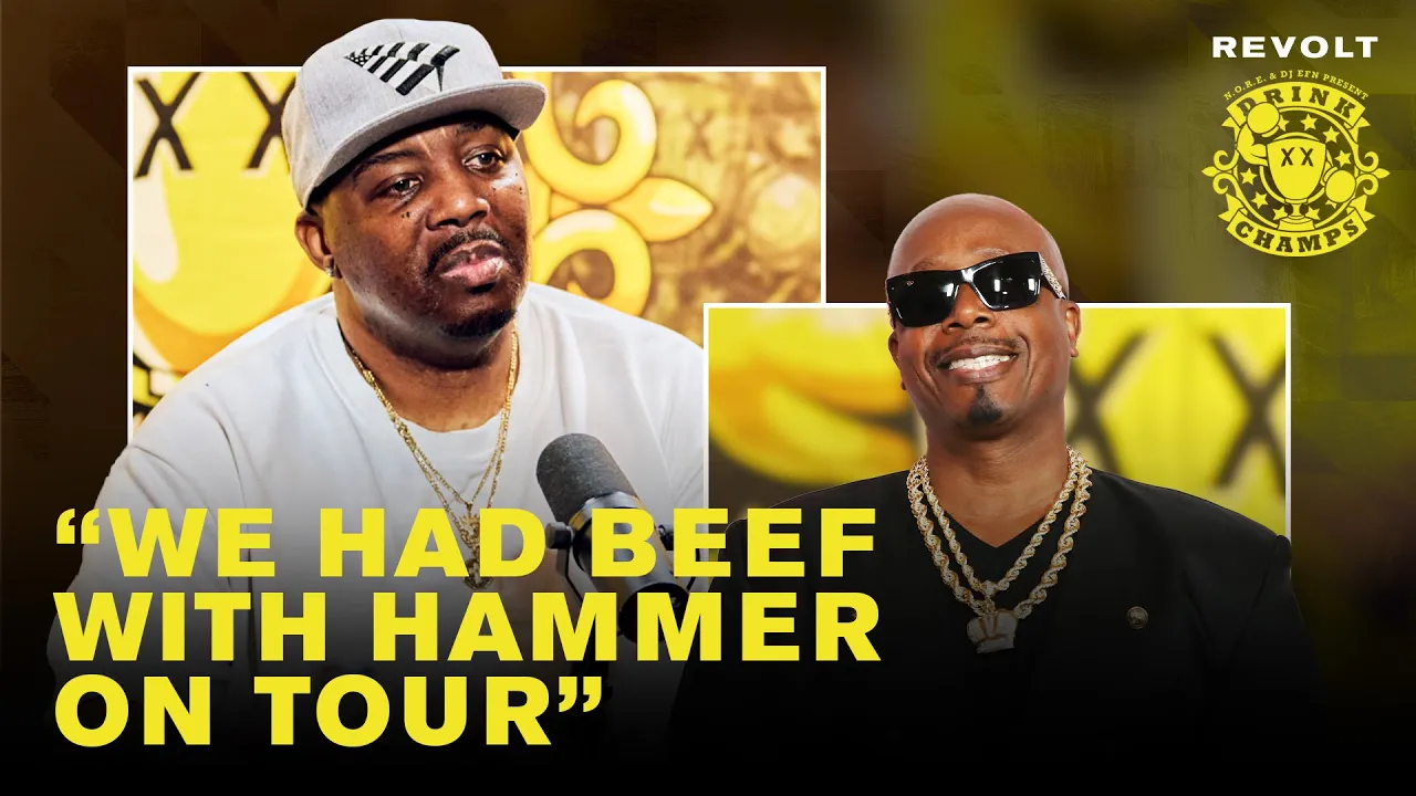 The Untold Story of EPMD's Beef with MC Hammer