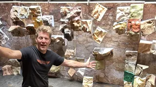Building the 3D Rockwall live