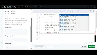 Static Block Initializer Hacker Rank Java