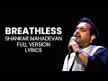Download Lagu Breathless | Shankar Mahadevan [Full Version] Lyrics