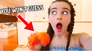 YOU WON'T BELIEVE WHAT SHE DOES WITH THIS YARN...