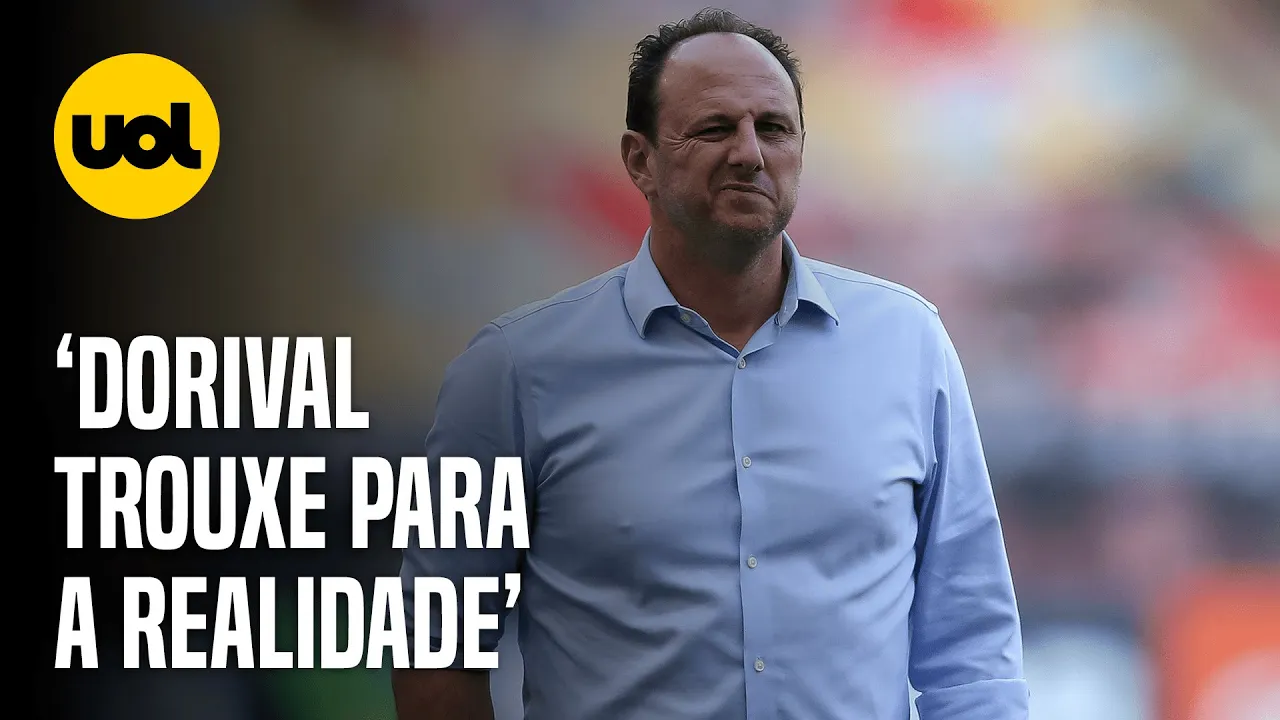 'ROGÉRIO CENI ESTAVA PENSANDO NO MANCHESTER CITY E NÃO EM GANHAR A SUL-AMERICANA', DIZ MARÍLIA RUIZ