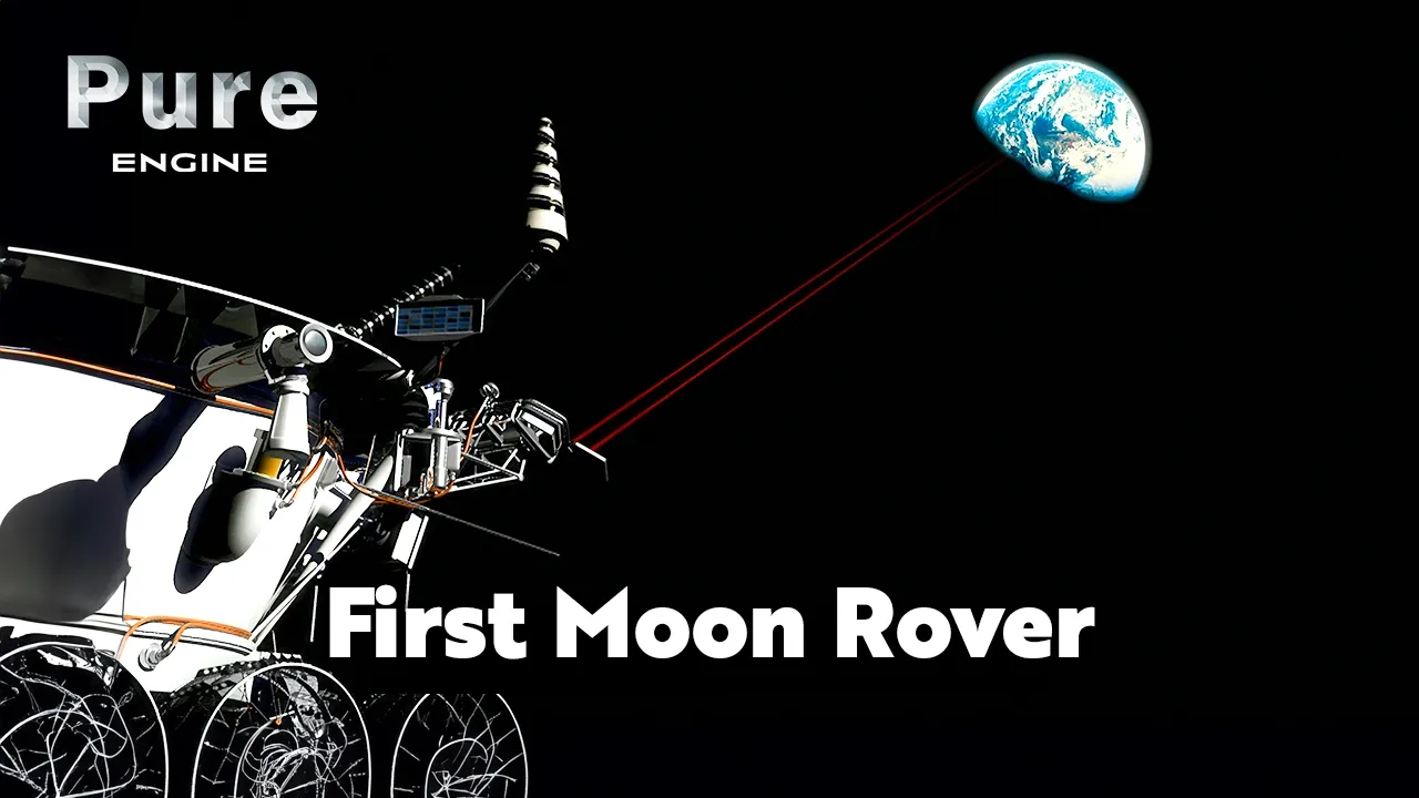 Top Secret Rover: How the USSR Conquered the Moon Remotely