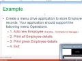 Java Object Oriented Programming Employee Example part 2