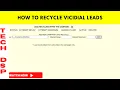 How to recycle vicidial Leads Lead Recycling Pause Code Tutorial Part 4 Tech DSP