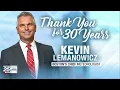 Boston 25 News thanks says goodbye to Chief Meteorologist Kevin Lemanowicz