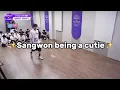 Download Lagu ✨Sangwon being a cutie ✨(part one and part two) | ALPHADRIVEONE #ald1 #sangwon #leesangwon 