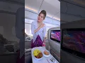 Lagu Pramugari Cantik Batik Air Menyajikan Menu Makan dalam Pesawat 😁🥰✌️