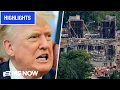 Trump in a RAGE after White House ballroom project PAUSED by court COMPILATION