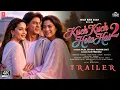 Lagu Kuch Kuch Hota Hai 2 - Official Trailer | Shah Rukh Khan, Kajol, Madhuri Dixit, Karan Johar | 2025