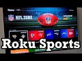 How to Watch Live Sports on Roku Free Channel TV Cable Team NFL NHL MLB Soccer College NBA FIFA