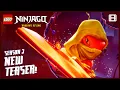 Download Lagu 🚨NEW Season 3 Teaser | A New Threat Rises from the Spectral Lands… | LEGO Ninjago: Dragons Rising