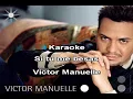 Victor Manuelle   Si tu me besas   version mejorada   salsa