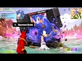 Glitching Into Fortnite Season 4 EARLY