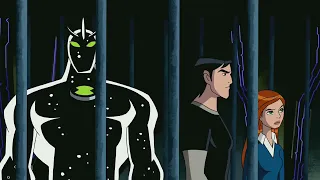 بن تن الين فورس حلقة الين اكس 