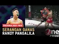 Download Lagu Bukan Kaleng-kaleng! 🔥 Inilah Deretan Keganasan Randy Pangalila | Emotional Best Fight One Pride MMA