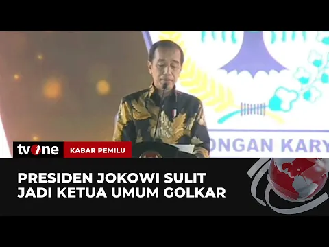 Wacana Presiden Jokowi Masuk Partai Golkar Terus Bergulir