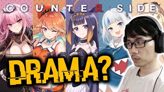 HOLOLIVE COLLAB REDDIT REACTION CounterSide