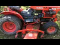B7100 HST 4WD Kubota Review