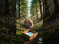 Download Lagu The Bunny Found a Secret in the Forest! #Shorts | Si Kelinci Menemukan Rahasia di Hutan #shorts #ai