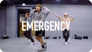 emergency icona pop junsun yoo choreography