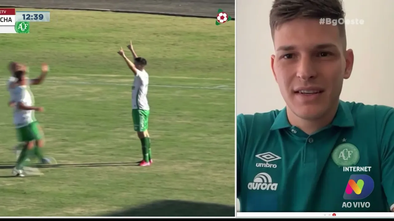 Esporte: Perotti faz três gols e Chape vence o Próspera no Catarinão 2021